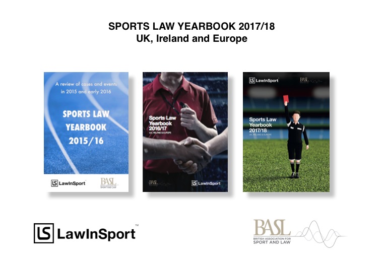 Sport law yearbook title image 2015 18